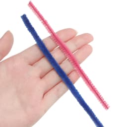 50pcs 30cm Colorful Chenille Stems Pipe Cleaners Plush Stem Wired Sticks Twist Stick Strip DIY Christmas Craft Jewelry Making