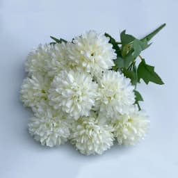 Artificial Flower Bouquet Chrysanthemum Wedding Home Christmas Bride Bouquet Craft Scrapbooking Wreath Props Table Party Decor