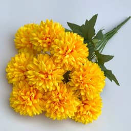 Artificial Flower Bouquet Chrysanthemum Wedding Home Christmas Bride Bouquet Craft Scrapbooking Wreath Props Table Party Decor