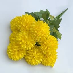 Artificial Flower Bouquet Chrysanthemum Wedding Home Christmas Bride Bouquet Craft Scrapbooking Wreath Props Table Party Decor