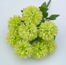Artificial Flower Bouquet Chrysanthemum Wedding Home Christmas Bride Bouquet Craft Scrapbooking Wreath Props Table Party Decor