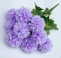 Artificial Flower Bouquet Chrysanthemum Wedding Home Christmas Bride Bouquet Craft Scrapbooking Wreath Props Table Party Decor