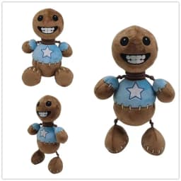 30cm kick the buddy plush plush Toy Cartoon Game Stuffed Animals Soft Toys Christmas Birthday Gift For Children