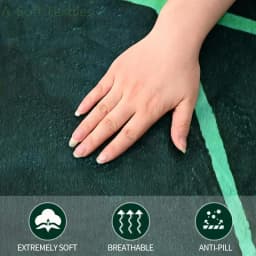 Super Soft Giant Leaf Blanket for Bed Sofa Gloriosum Plant Blanket Home Decor Throws Warm Sofa Towel Cobertor Christmas Gift 담