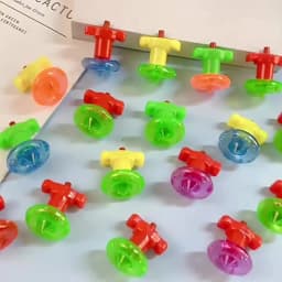 12/20Pcs Mini Torsion Speed Gyro Spinning Toys Kids Birthday Party Favors Christmas Gift Pinata Filler Classroom Rewards Prize