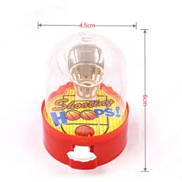 12PCS Mini Desktop Fingers Basketball Shooting Game Toys Kids Birthday Party Favors Supplies Pinata Filler Bag Christmas Present