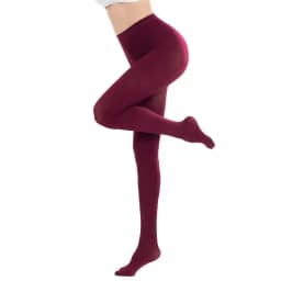 Plus Size Women Sexy Long Stockings Candy Color Velvet Pantyhose Halloween Christmas Socks Party Solid Color Jumpsuit Stockings#