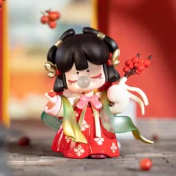 New Authentic Poetry And Song Series Blind Box Trendy Toy Figurine Figurine, Christmas Birthday Surprise Gift