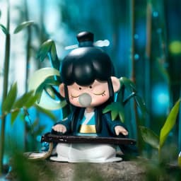 New Authentic Poetry And Song Series Blind Box Trendy Toy Figurine Figurine, Christmas Birthday Surprise Gift