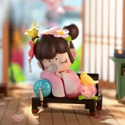 New Authentic Poetry And Song Series Blind Box Trendy Toy Figurine Figurine, Christmas Birthday Surprise Gift