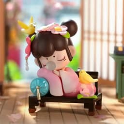 New Authentic Poetry And Song Series Blind Box Trendy Toy Figurine Figurine, Christmas Birthday Surprise Gift