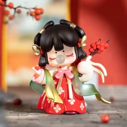 New Authentic Poetry And Song Series Blind Box Trendy Toy Figurine Figurine, Christmas Birthday Surprise Gift