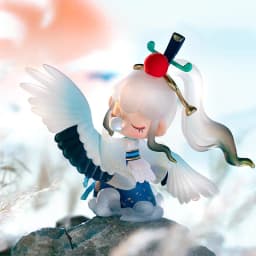 New Authentic Poetry And Song Series Blind Box Trendy Toy Figurine Figurine, Christmas Birthday Surprise Gift