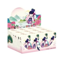 New Authentic Poetry And Song Series Blind Box Trendy Toy Figurine Figurine, Christmas Birthday Surprise Gift
