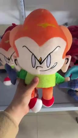 In Stock Pico Darnell Plush FNF Friday Nights Plushies Anime Dolls For Halloween Christmas Toy Gift