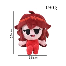 In Stock Pico Darnell Plush FNF Friday Nights Plushies Anime Dolls For Halloween Christmas Toy Gift