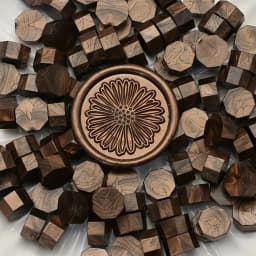 100pcs/bag Octagonal Sealing Wax Beads for Wax Stamps is Suitable for Wedding Invitations, Envelope Cards, Christmas Gift