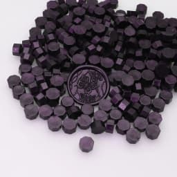 100pcs/bag Octagonal Sealing Wax Beads for Wax Stamps is Suitable for Wedding Invitations, Envelope Cards, Christmas Gift