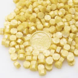 100pcs/bag Octagonal Sealing Wax Beads for Wax Stamps is Suitable for Wedding Invitations, Envelope Cards, Christmas Gift