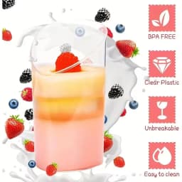 10/20PCS Disposable Slanted Cups Plastic Dessert Cups Ice-Cream Mousse Jelly Dessert Cups with Spoon Christmas Birthday Party