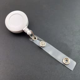2023 New Design 1 Piece Acylic Retractable Nurse Badge Reel Cute Anime Christmas Name Tag ID Card Holder Keys Lanyard Xmas Gift