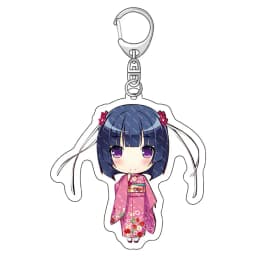6CM Anime Nekopara Acrylic Keychain Model Cosplay Characters Ornament Accessories Goods Christmas Collection Gifts