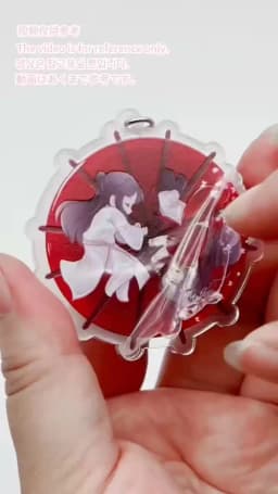 6CM Anime Nekopara Acrylic Keychain Model Cosplay Characters Ornament Accessories Goods Christmas Collection Gifts