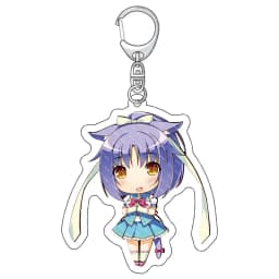 6CM Anime Nekopara Acrylic Keychain Model Cosplay Characters Ornament Accessories Goods Christmas Collection Gifts