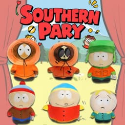 2025 Anime Cartoon South Park Character Cartman Stan Butters Plush Doll Boy Kid Stuffed Toy For Children Christmas Gifts pillow