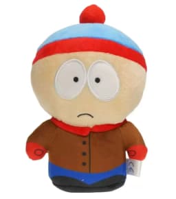 2025 Anime Cartoon South Park Character Cartman Stan Butters Plush Doll Boy Kid Stuffed Toy For Children Christmas Gifts pillow