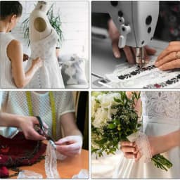 5 Meters Lace Ribbon White Fabric for Gift wrapping Christmas Wedding Decor DIY Crafts Elastic free lace Sewing accessories