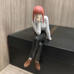 14cm Hot Anime Chainsaw Man Figure Makima Anime Noodle Stopper Figure Model Collect Toys Computer Desk Decoration Christmas Gift