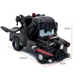 HOT Pixar Cars Neon Cyberpunk Collection Full Set Lightning McQueen 1:1 Replica Die-Cast Car Toys For Christmas Birthday Gifts
