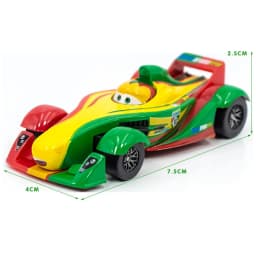 HOT Pixar Cars Neon Cyberpunk Collection Full Set Lightning McQueen 1:1 Replica Die-Cast Car Toys For Christmas Birthday Gifts