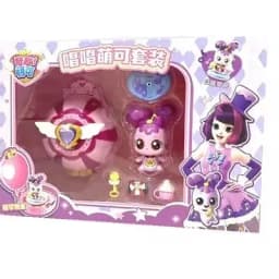 Hot Catch Teenieping Toy Kawaii Anime Figures Collectable Cartoon Doll Toys Desktop Decorate Ornaments Christmas Pres Gift Toy