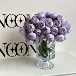 Artificial Peony Silk Flowers 27Heads Bridal Bouquet Wedding Christmas Decoration Flower Home Party Table Decoration Fake Flower