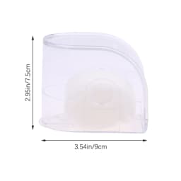 Universal Watch Box Men Watch Box Jewelry Storage Box Vintage Transparent Single Grid Watch Box Christmas Gift Boxes