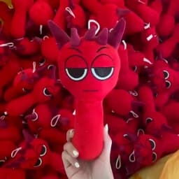 Sprunki Plush Toys Sprunki Plushie Sprunki Soft Game Cartoon Pillow Kids Birthday Gifts Stuffed Dolls Christmas Gift