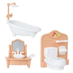 Children's Mini Doll House Accessories Pretend Play Toys Family Scene Bedroom Kitchen Birthday Christmas Children's Gift