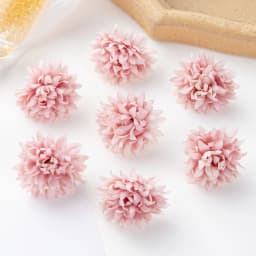 10/50Pcs Pink Silk Carnation Artificial Flowers Scrapbook Bridal Accessories Diy Wedding Rose Arch Christmas Wreaths Home Decor
