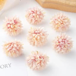 10/50Pcs Pink Silk Carnation Artificial Flowers Scrapbook Bridal Accessories Diy Wedding Rose Arch Christmas Wreaths Home Decor