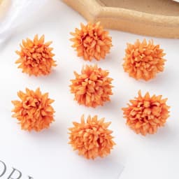 10/50Pcs Pink Silk Carnation Artificial Flowers Scrapbook Bridal Accessories Diy Wedding Rose Arch Christmas Wreaths Home Decor