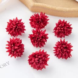 10/50Pcs Pink Silk Carnation Artificial Flowers Scrapbook Bridal Accessories Diy Wedding Rose Arch Christmas Wreaths Home Decor