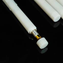 2/3/4 Pieces 7 inch Short Flameless LED Taper Candles With Remote Control,Plastic Realistic Flickering Christmas Candles