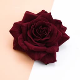 5/50/100pcs Wedding Decorative Plant Wall Flannel Roses Christmas Decorations for Home Scrapbooking Artificial Flowers Wholesale
