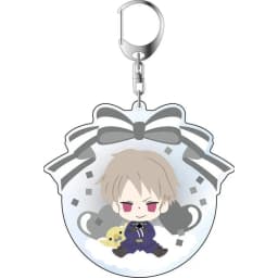 6CM Anime The Beautiful World Acrylic Keychain Model Cosplay Characters Ornament Accessories Christmas Collection Gifts