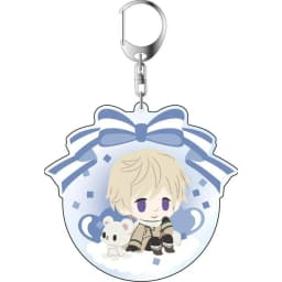 6CM Anime The Beautiful World Acrylic Keychain Model Cosplay Characters Ornament Accessories Christmas Collection Gifts
