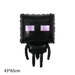 Minecrafte Birthday Party Decoration Aluminum Film Latex Balloon Home Party Decoration Supplies Halloween Christmas Decoration