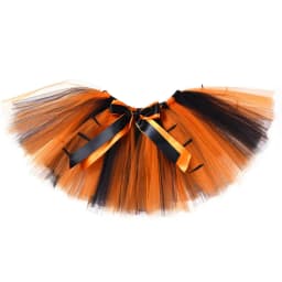 Tiger Giraffe Tutu Skirt for Cute Girls Halloween Christmas Costume for Toddler Animal Zoo Outfit Birthday Photoshoot Tutus