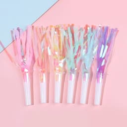 6/12/36Pcs Colorful Blowout Whistles Kids Birthday Party Favors Pinata Filler Wedding Gift Cheer Props Christmas Noise Maker